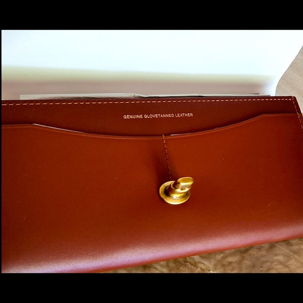 NWT & Packaging COACH FLORAL LG ENVELOPE WALLET - Picture 5 of 6